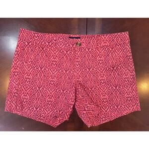 American Eagle Midi Stretch Shorts Womens Size 12 Casual Colorful Pinks
